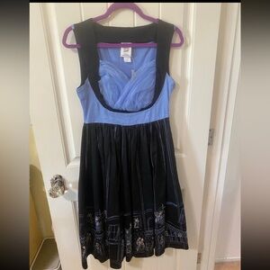 Disney Dress Shop Ballroom Scene Haunted Mansion Dress Small NWT